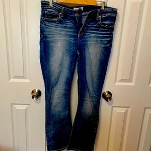 Bke gabby curvy size 30 high rise bootcut